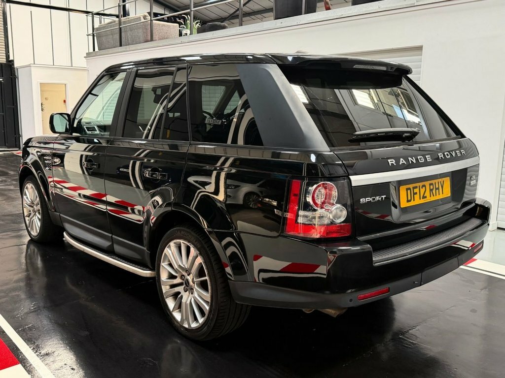 Land Rover Range Rover Sport 3L Hse DF12RHY Black #5