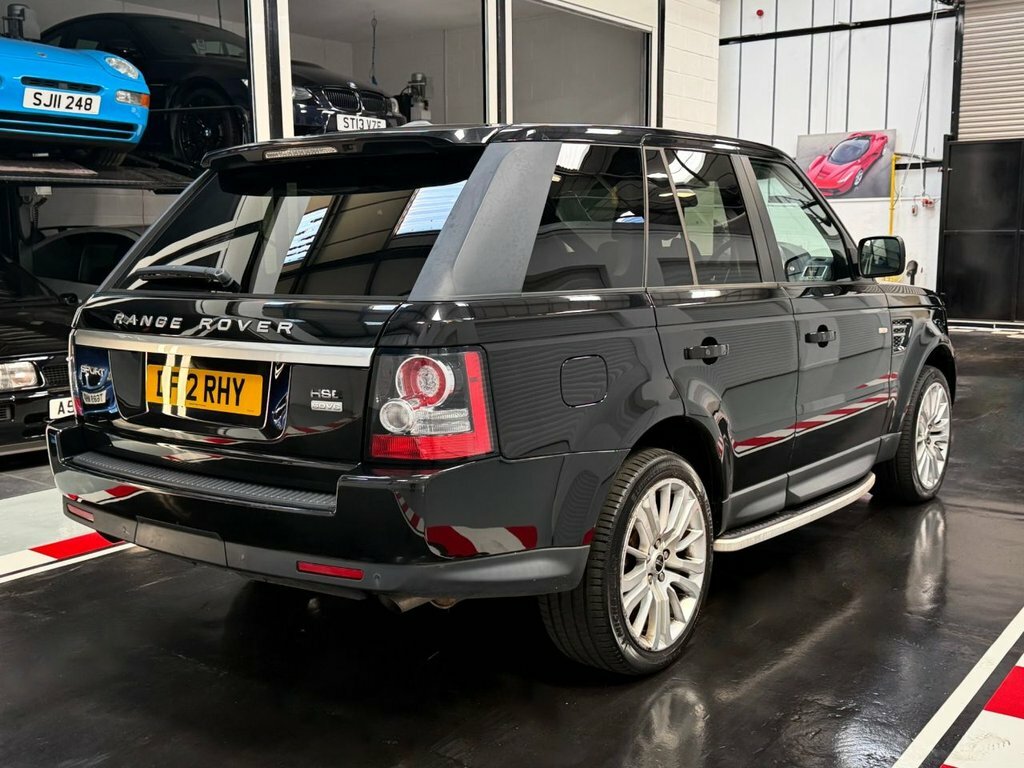 Land Rover Range Rover Sport 3L Hse DF12RHY Black #3