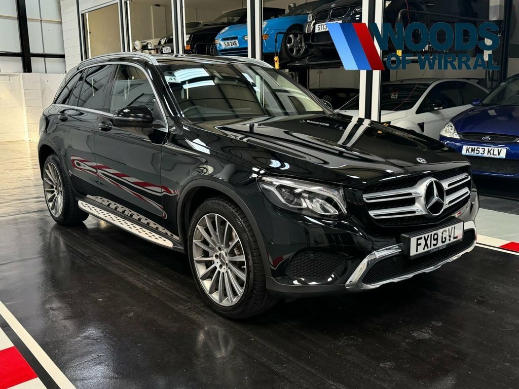 Mercedes-Benz GLC Class 2.1L Sport Black