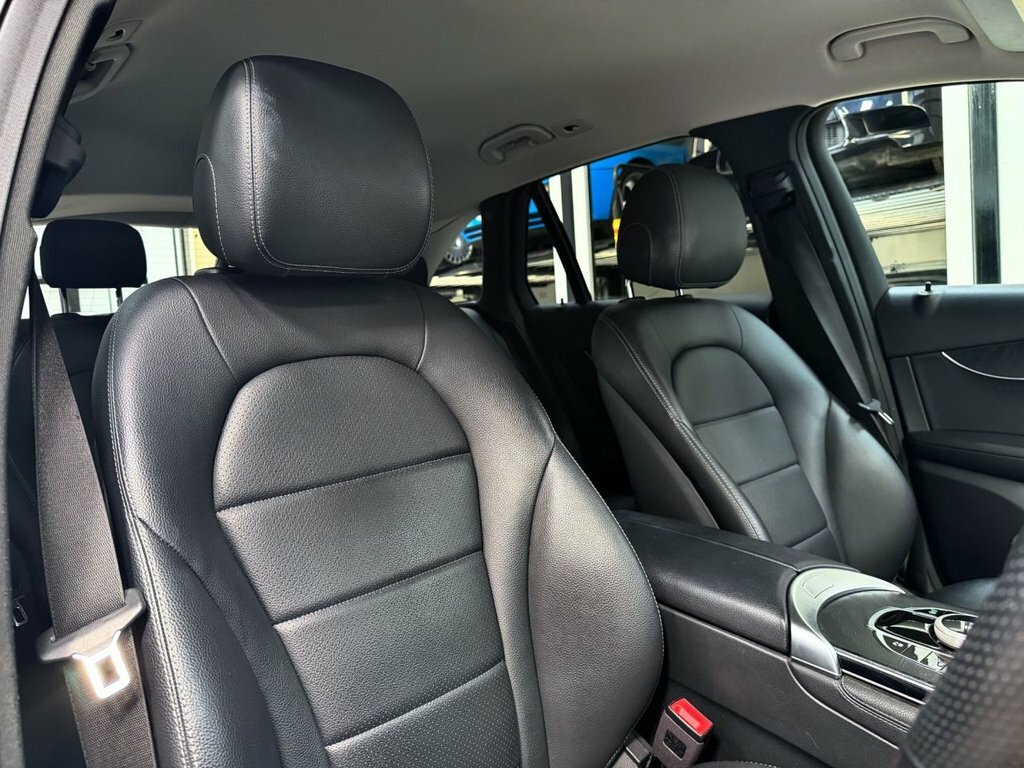 Mercedes-Benz GLC Class 2.1L Sport Black #5