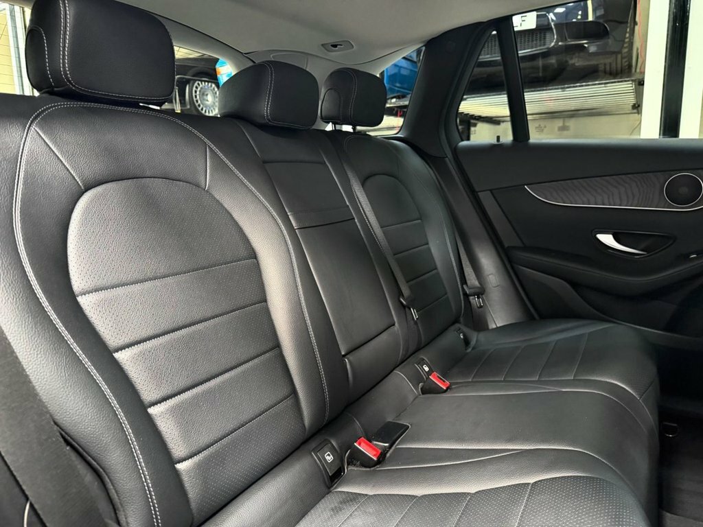 Mercedes-Benz GLC Class 2.1L Sport Black #3