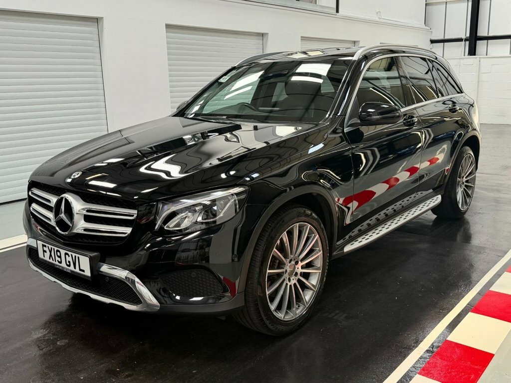 Mercedes-Benz GLC Class 2.1L Sport Black #6