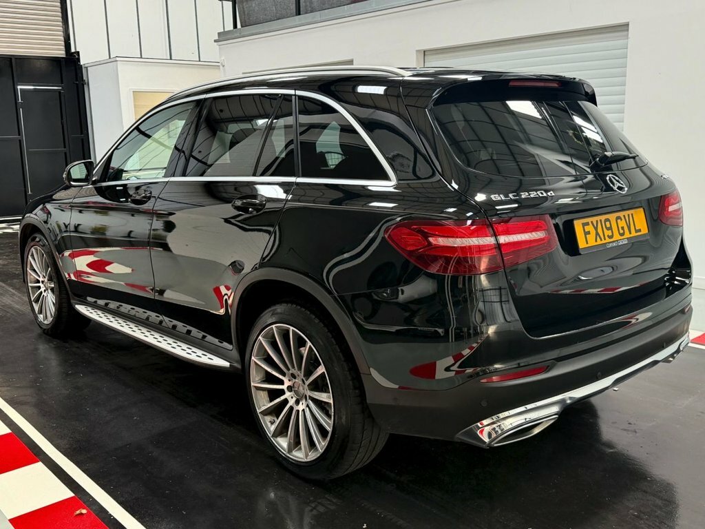 Mercedes-Benz GLC Class 2.1L Sport Black #2