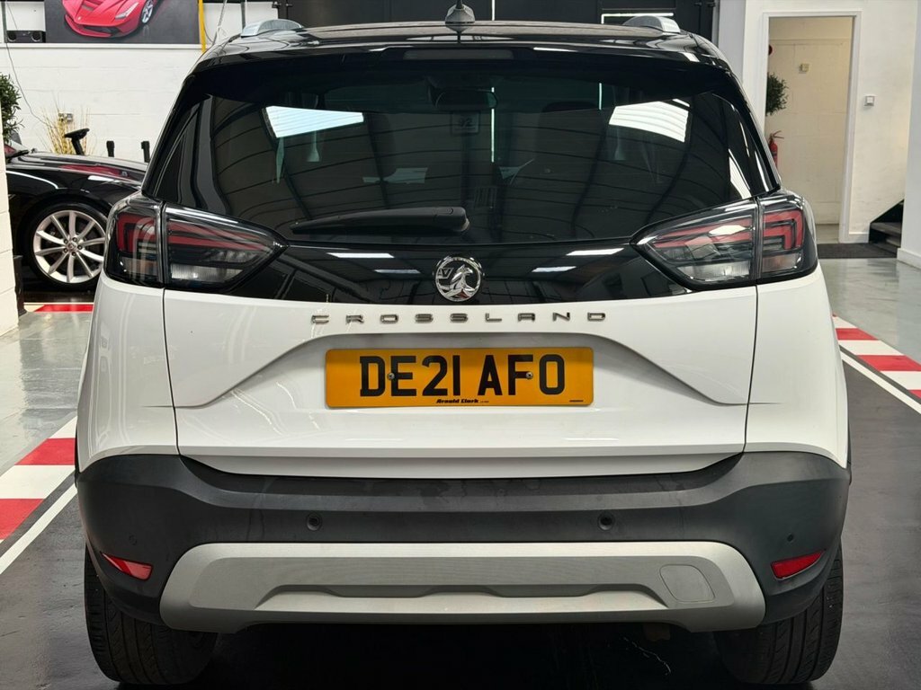 Vauxhall Crossland Elite Nav Grey #9