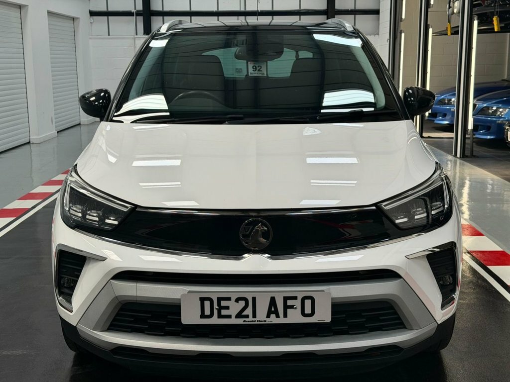 Vauxhall Crossland Elite Nav Grey #6