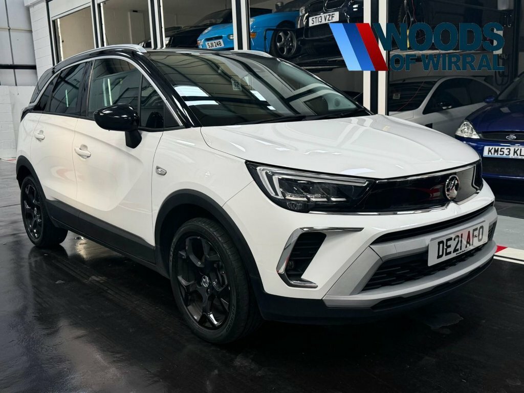 Vauxhall Crossland Elite Nav Grey #1