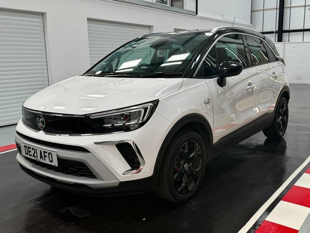 Vauxhall Crossland Elite Nav Grey #7