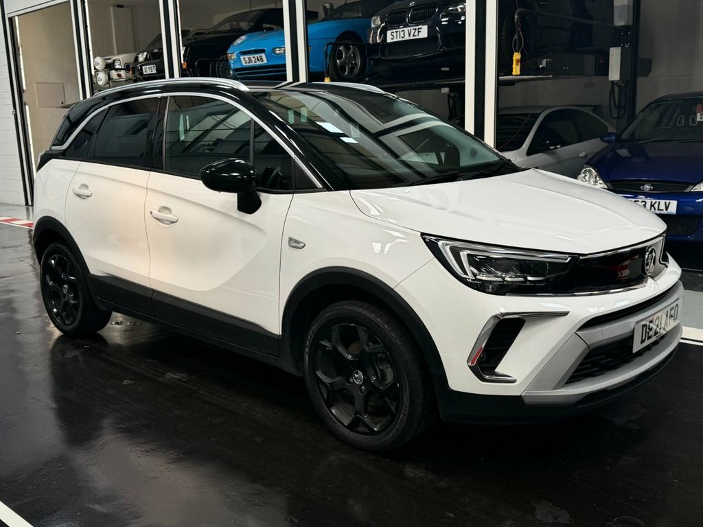 Vauxhall Crossland Elite Nav Grey #8