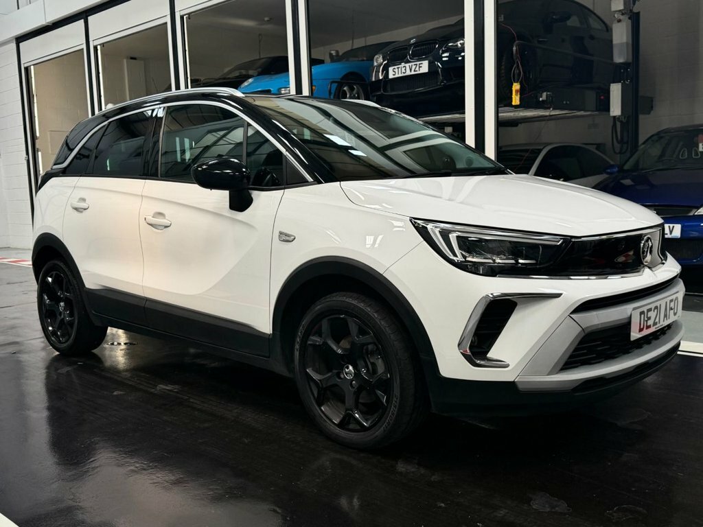 Vauxhall Crossland Elite Nav Grey #5