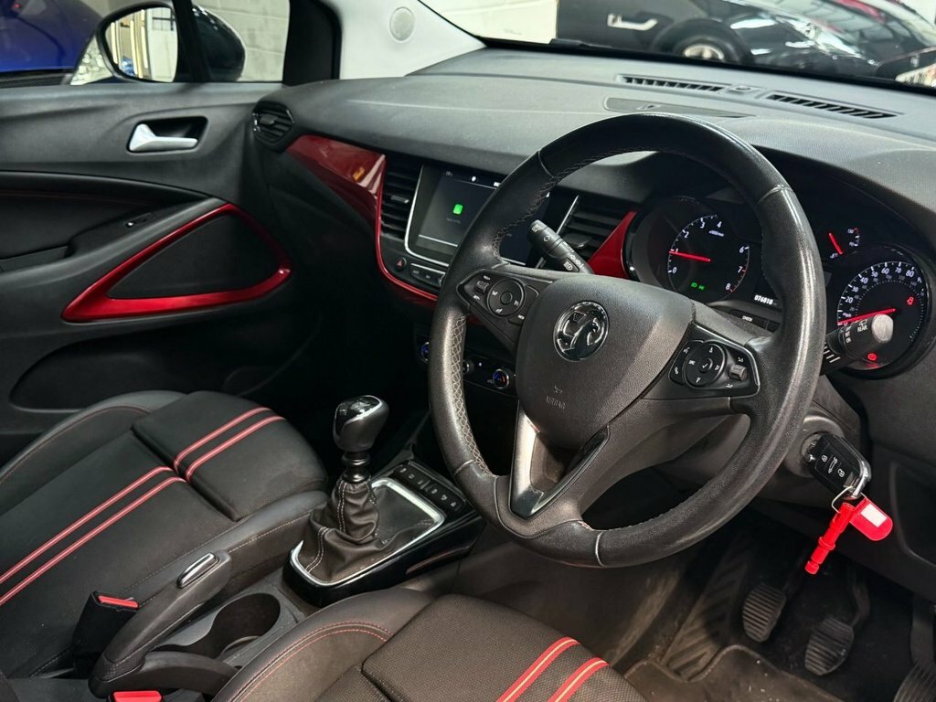 Vauxhall Crossland Elite Nav Grey #3