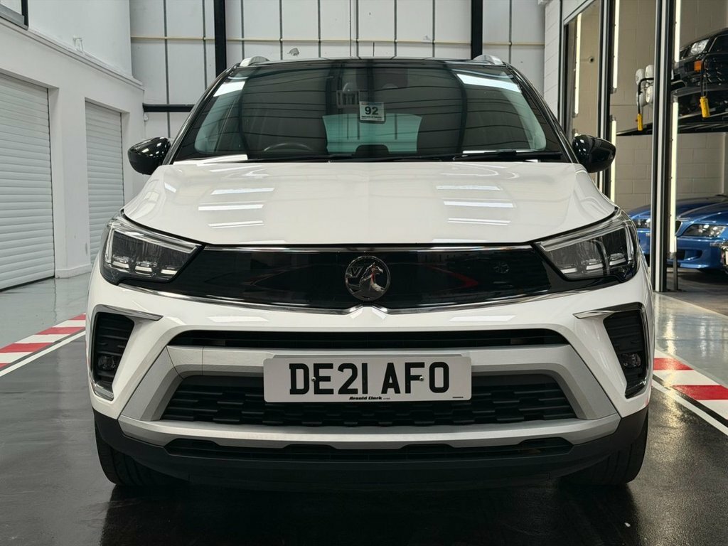 Vauxhall Crossland Elite Nav Grey #14