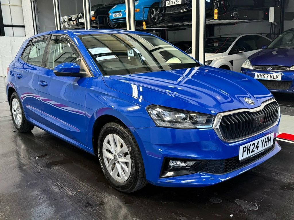 Skoda Fabia 1L Se Comfort PK24YHH Blue #5