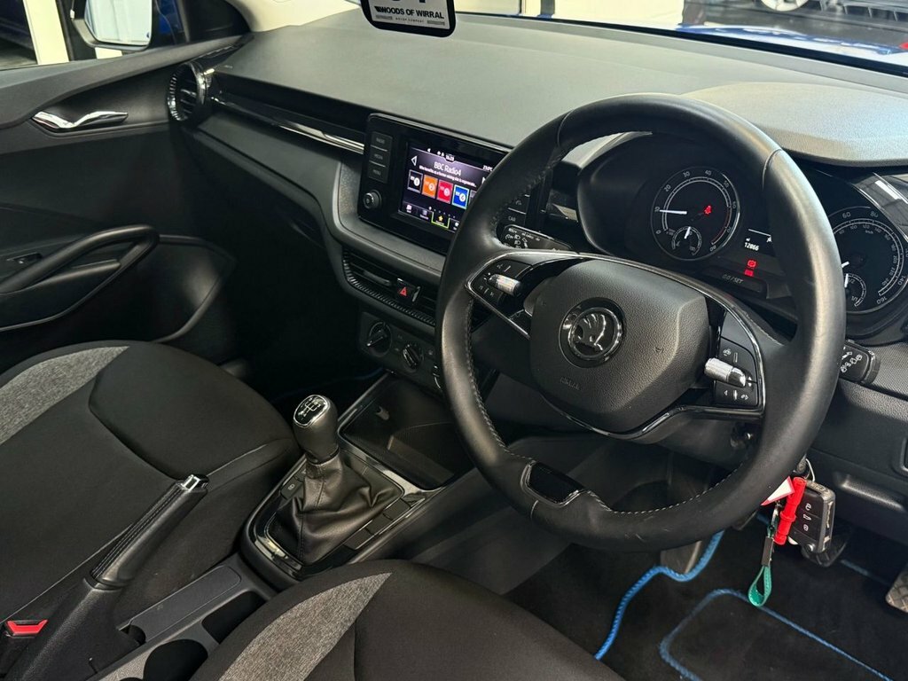 Skoda Fabia 1L Se Comfort PK24YHH Blue #3