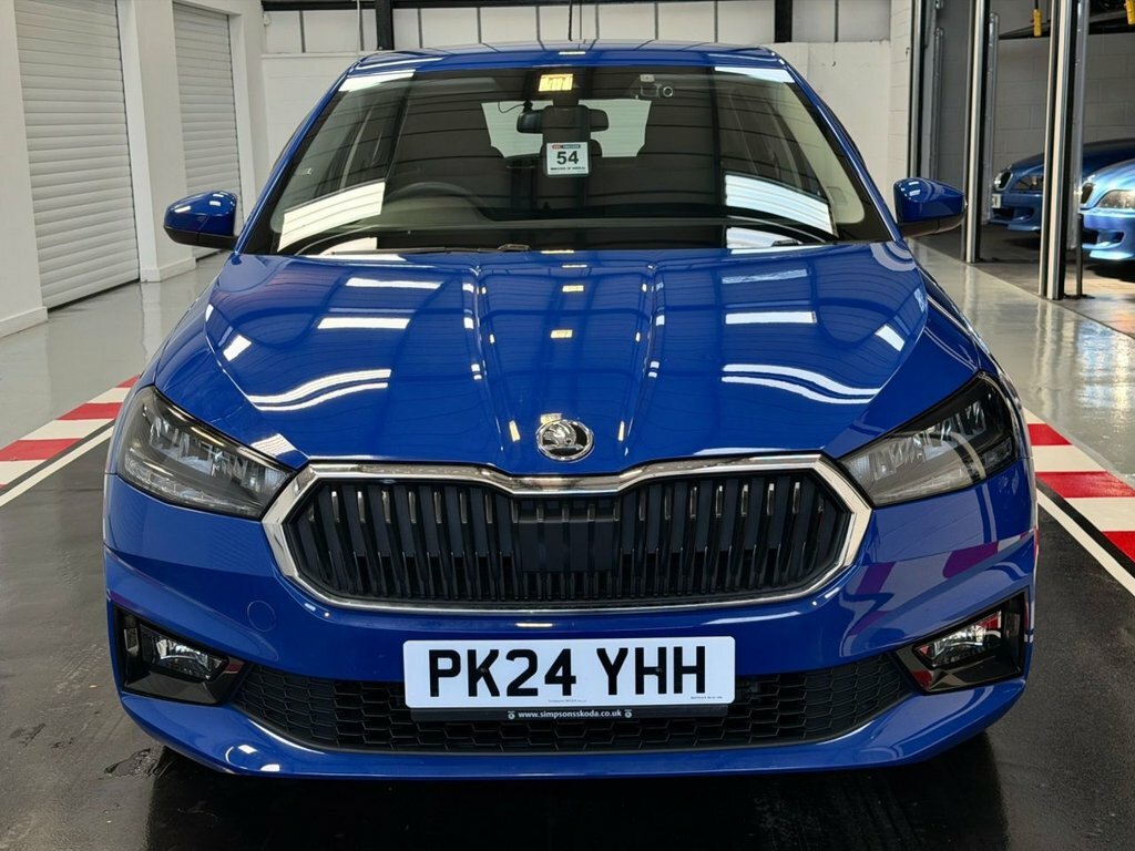 Skoda Fabia 1L Se Comfort PK24YHH Blue #6