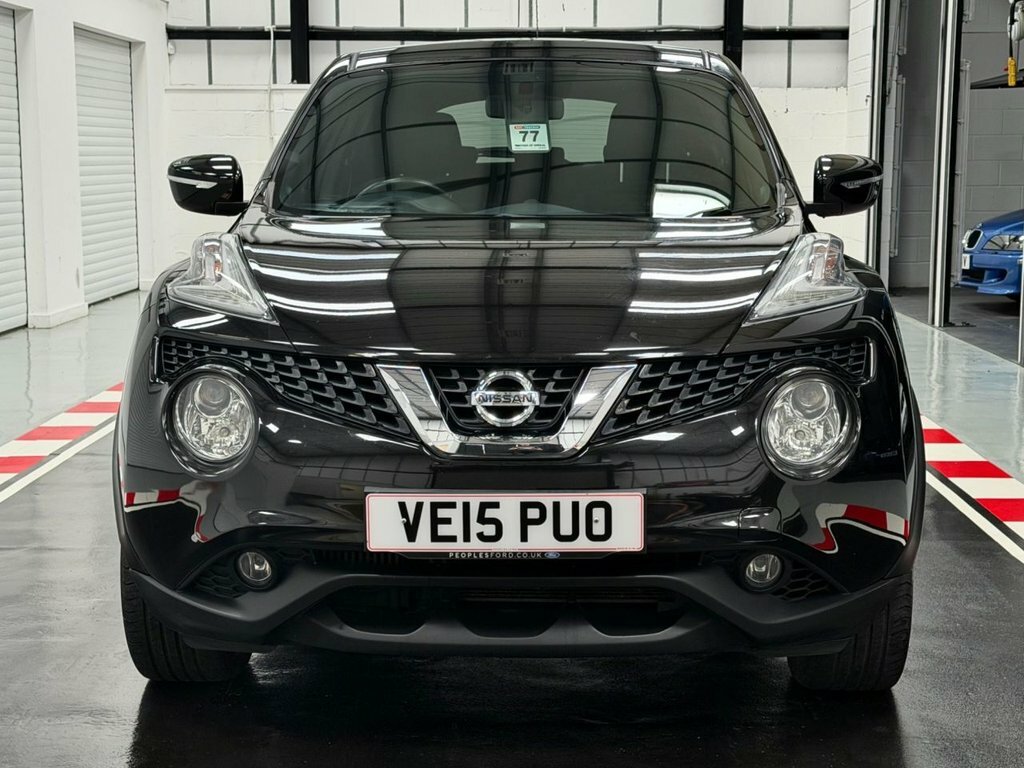 Nissan Juke 1.5L Acenta Premium Black #6