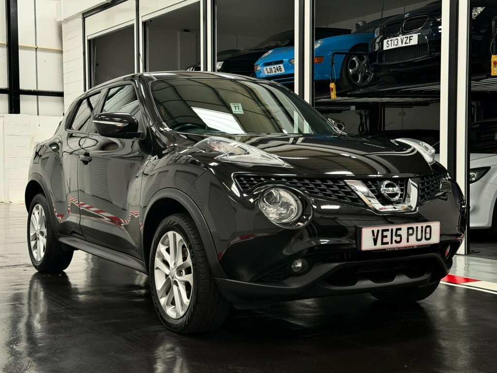 Nissan Juke 1.5L Acenta Premium Black #5