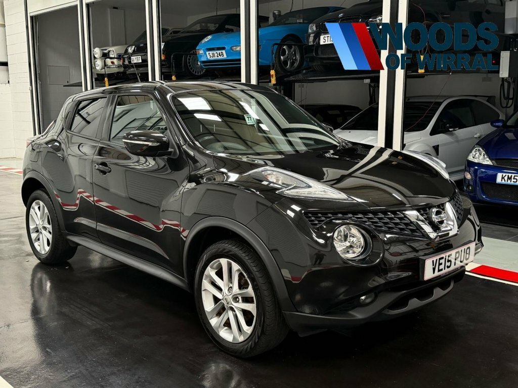 Nissan Juke 1.5L Acenta Premium Black