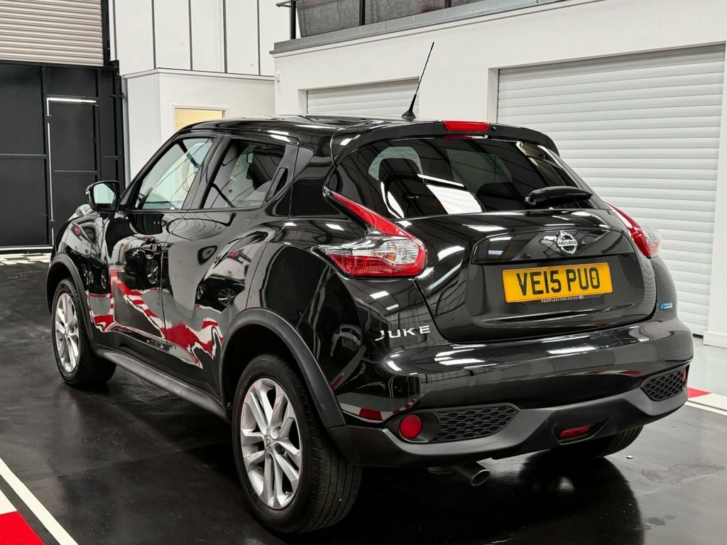 Nissan Juke 1.5L Acenta Premium Black #2