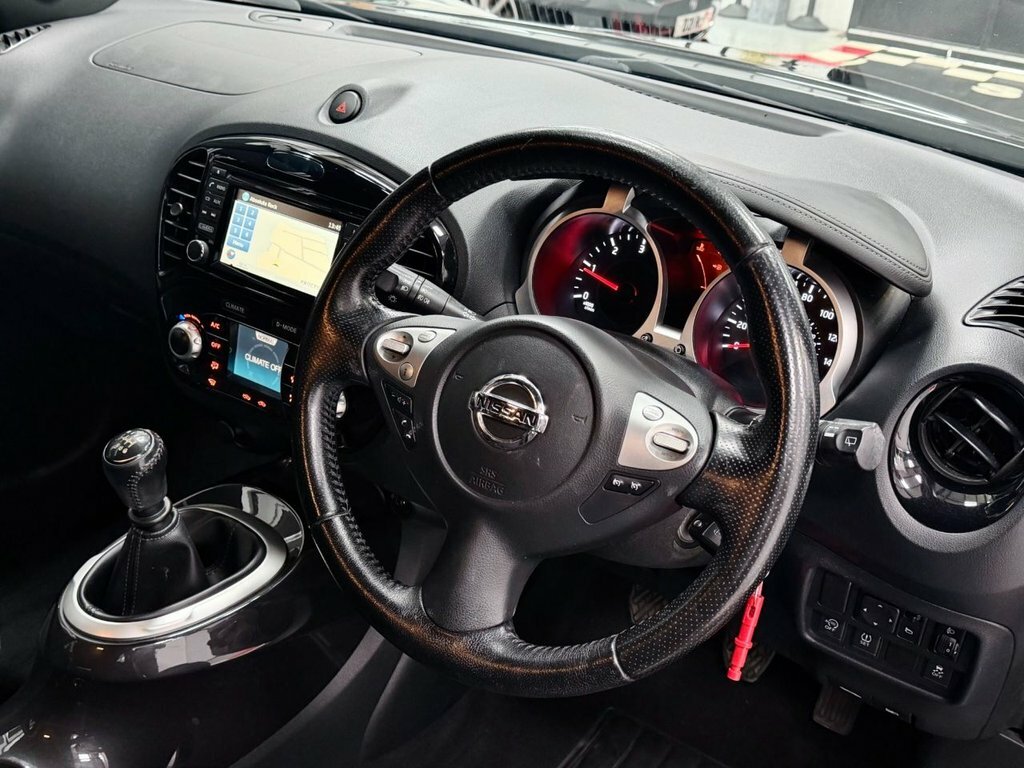 Nissan Juke 1.5L Acenta Premium Black #4