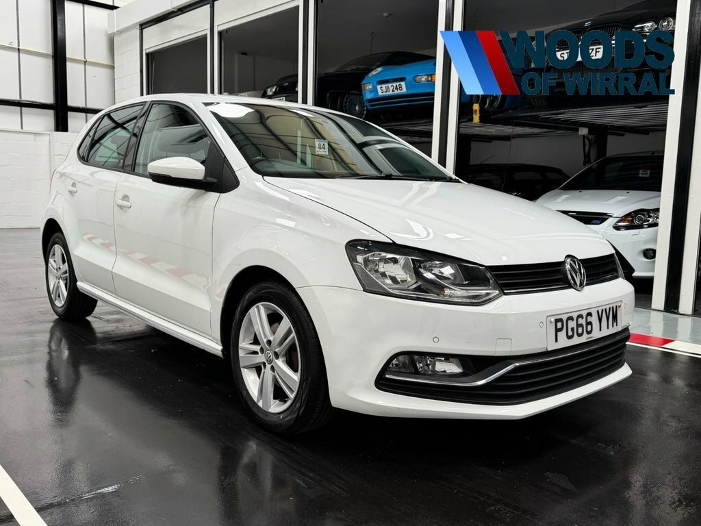Volkswagen Polo 1L Match White