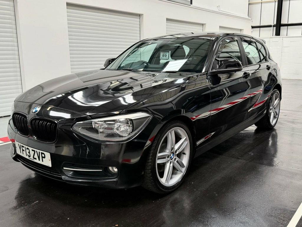 BMW 1 Series 1.6L Se Black #6