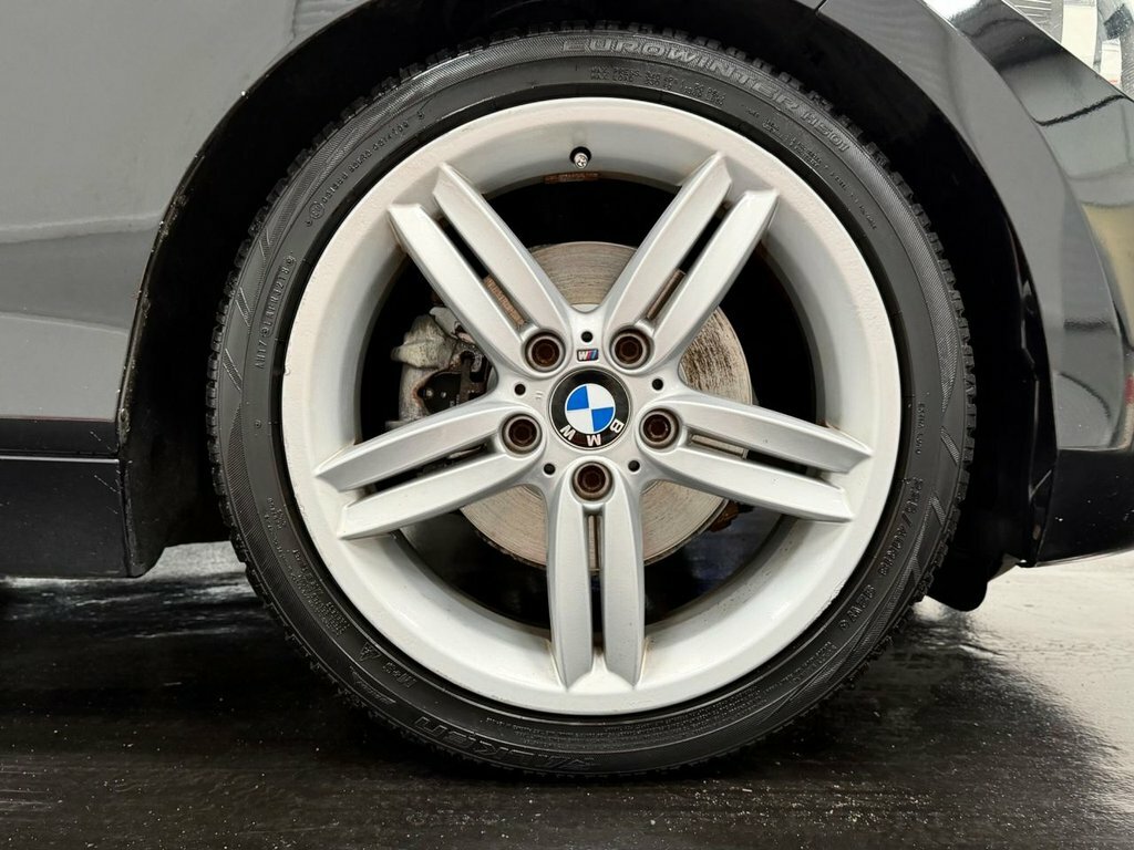 BMW 1 Series Sport White #13
