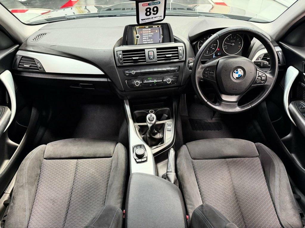 BMW 1 Series Sport White #11