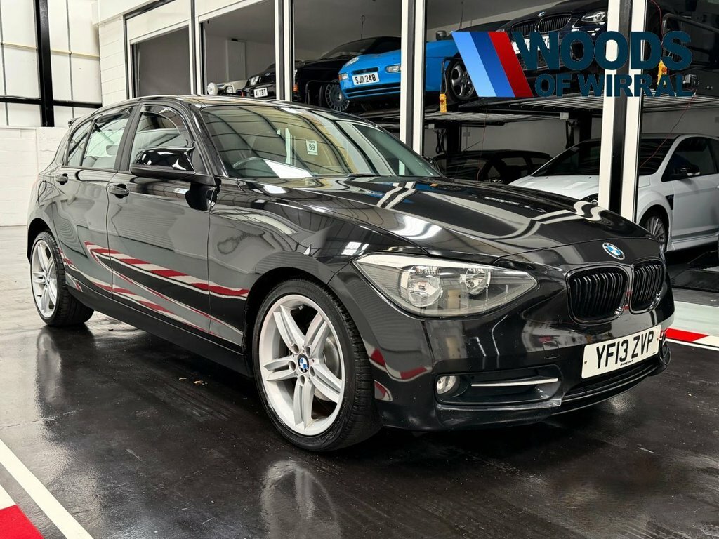 BMW 1 Series 1.6L Se Black