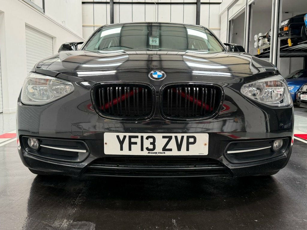 BMW 1 Series 1.6L Se Black #5