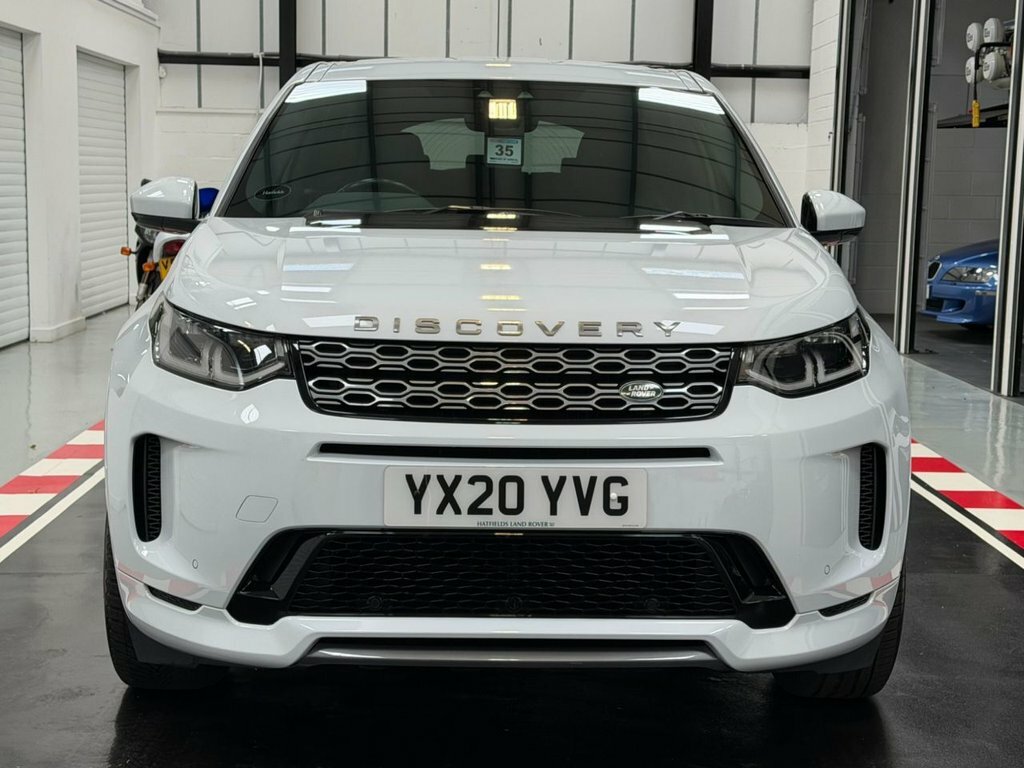 Land Rover Discovery Sport 2L R-dynamic Se YX20YVG White #5