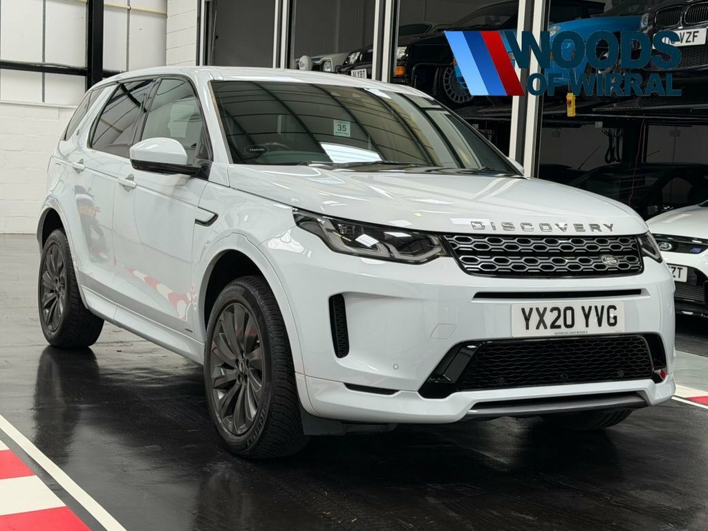 Land Rover Discovery Sport 2L R-dynamic Se White