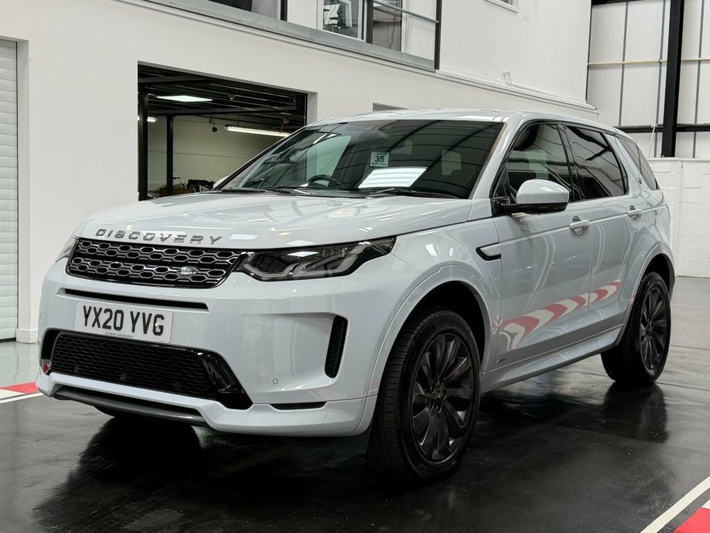 Land Rover Discovery Sport 2L R-dynamic Se YX20YVG White #4