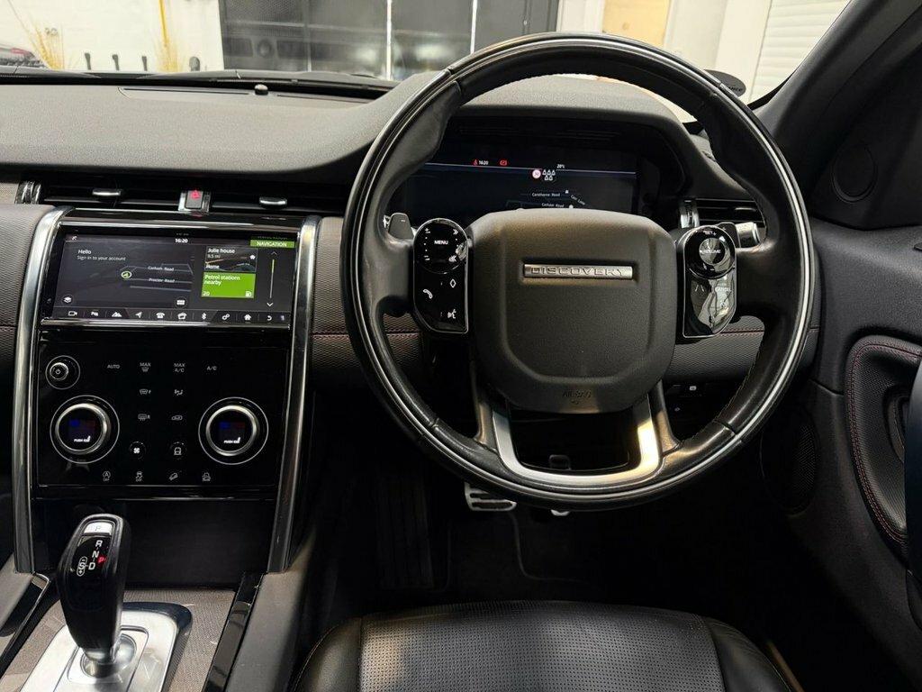 Land Rover Discovery Sport 2L R-dynamic Se YX20YVG White #2