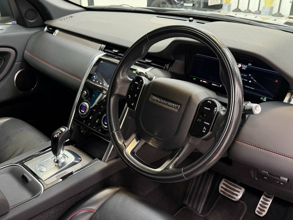 Land Rover Discovery Sport 2L R-dynamic Se YX20YVG White #6