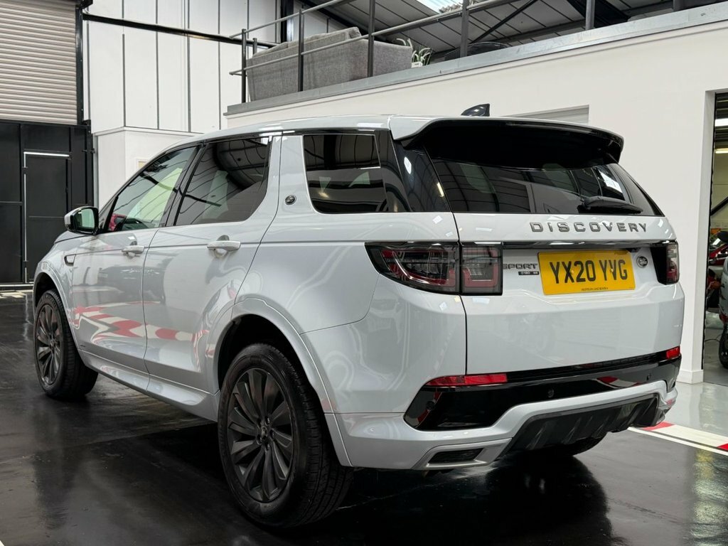 Land Rover Discovery Sport 2L R-dynamic Se YX20YVG White #3