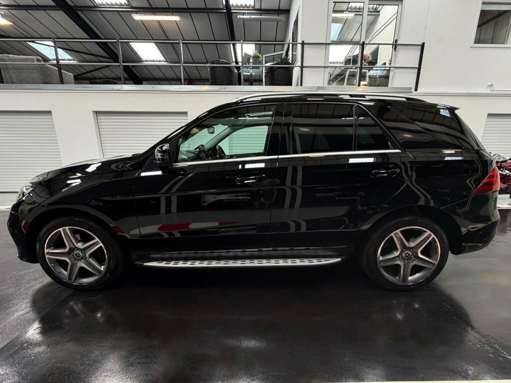 Mercedes-Benz GLE Class 2.1L Amg Line Black #6