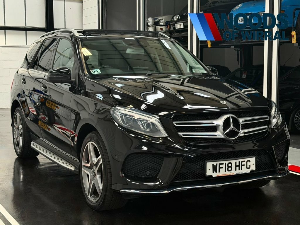 Mercedes-Benz GLE Class 2.1L Amg Line Black