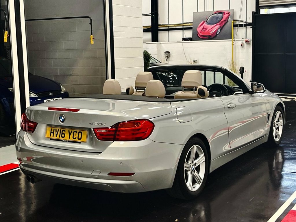 BMW 4 Series 2L Se Silver #5