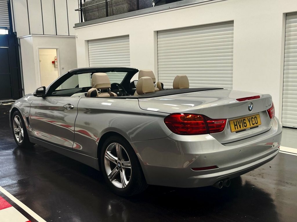 BMW 4 Series 2L Se Silver #3