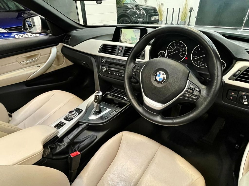 BMW 4 Series 2L Se Silver #2