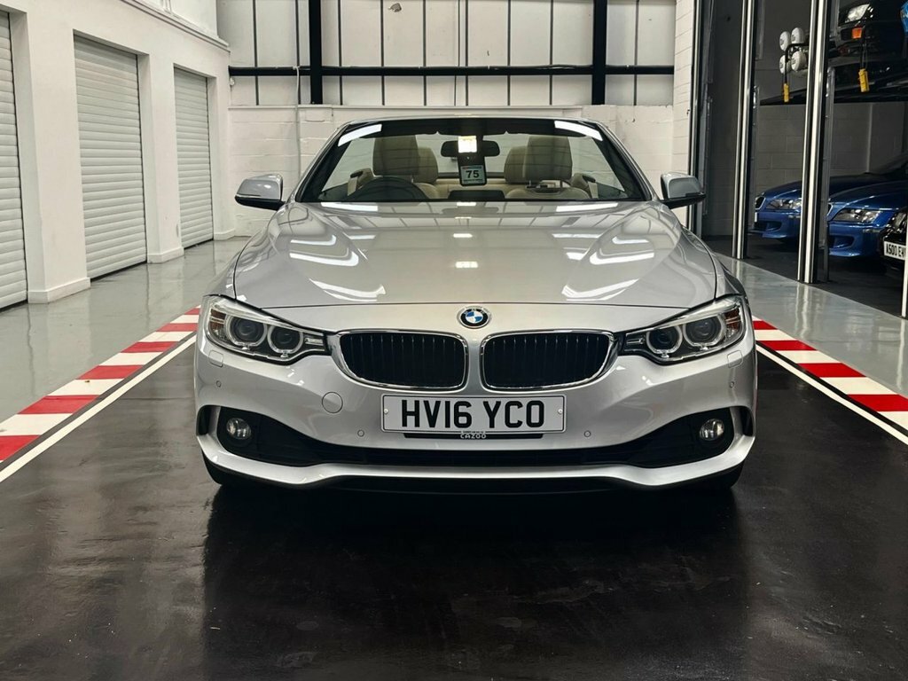 BMW 4 Series 2L Se Silver #6