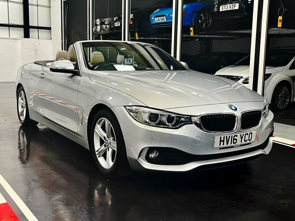 BMW 4 Series 2L Se Silver