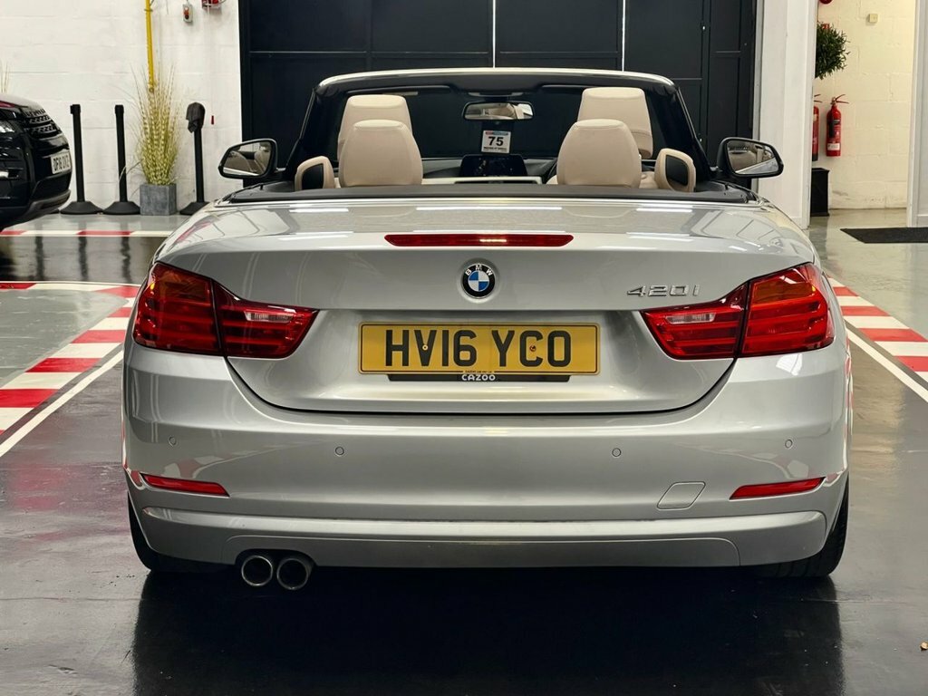BMW 4 Series 2L Se Silver #4