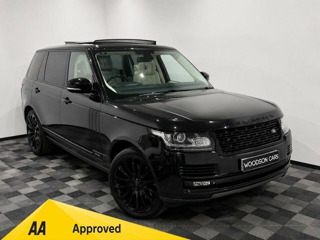 Land Rover Range Rover 2014 4.4 Sdv8 Lwb 339 Bhp Black