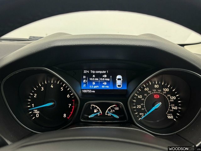 Ford Focus 2017 1.0T Ecoboost Titanium Hatchback M FM17LFJ Black #5