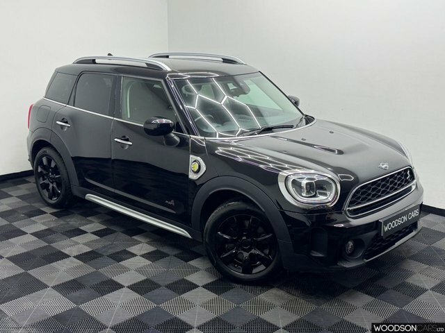 Mini Countryman 2022 1.5 10Kwh Cooper Se Classic Suv Pl Black