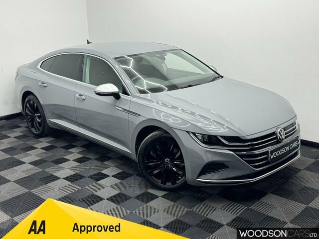 Volkswagen Arteon 2022 1.4 Tsi 13Kwh Elegance Fastback Pl Grey