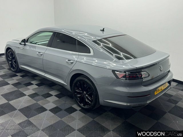 Volkswagen Arteon 2022 1.4 Tsi 13Kwh Elegance Fastback Pl YH72VBB Grey #2