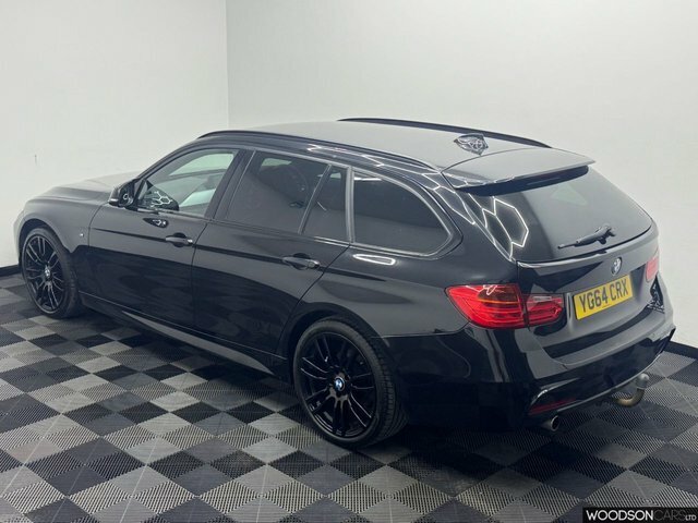 BMW 3 Series 2014 2.0 320D M Sport Touring Xd YG64CRX Black #2