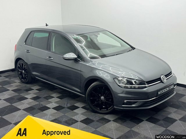 Volkswagen Golf 2018 1.5 Tsi Evo Gt Hatchback Dsg Euro Grey